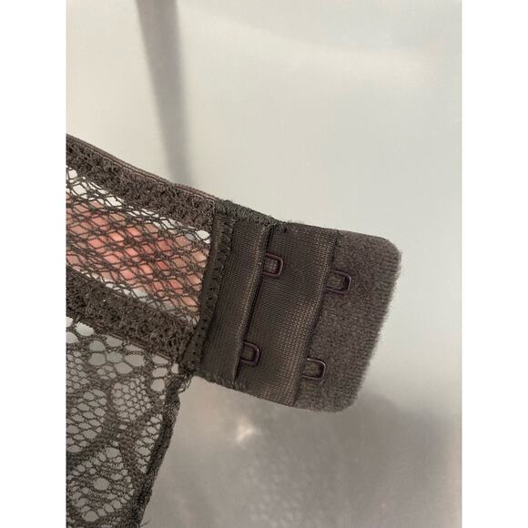 Candies Unlined Bra 36B Gray - Picture 8 of 10